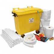 OSK 774 C - Kit de emergencia para hidrocarburos en contenedor 770 litros